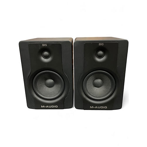 Used M-Audio BX5 D2 Pair Powered Monitor