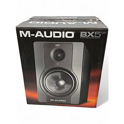 Used M-Audio BX5 D2 Pair Powered Monitor