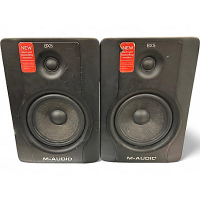 Used M-Audio BX5 D2 Pair Powered Monitor