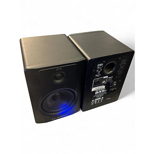 Used M-Audio BX5 D2 Pair Powered Monitor