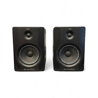 Used M-Audio BX5 D2 Pair Powered Monitor