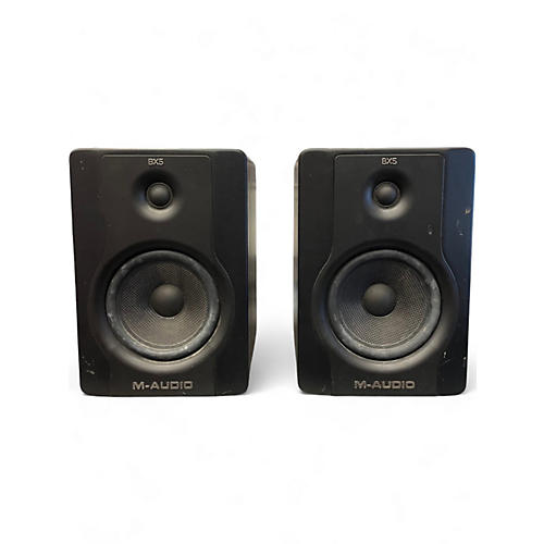 Used M-Audio BX5 D2 Pair Powered Monitor