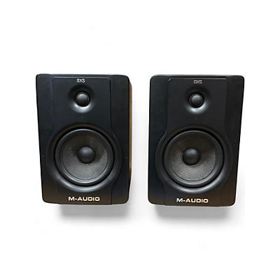 Used M-Audio BX5 D2 Pair Powered Monitor