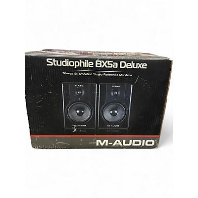Used M-Audio BX5 D2 Pair Powered Monitor