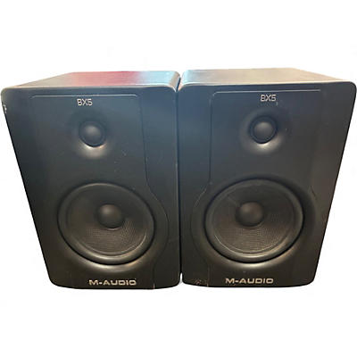 Used M-Audio BX5 D2 Pair Powered Monitor