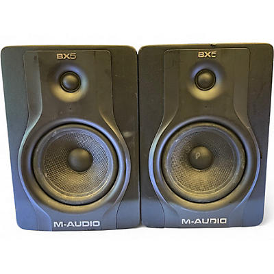 Used M-Audio BX5 D2 Pair Powered Monitor