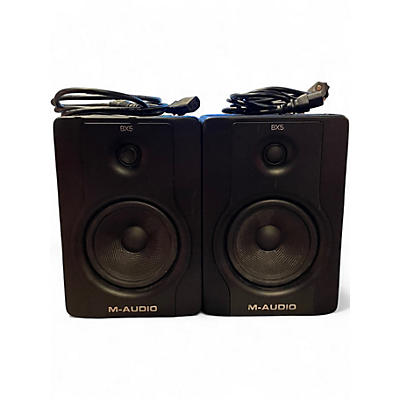Used M-Audio BX5 D2 Pair Powered Monitor