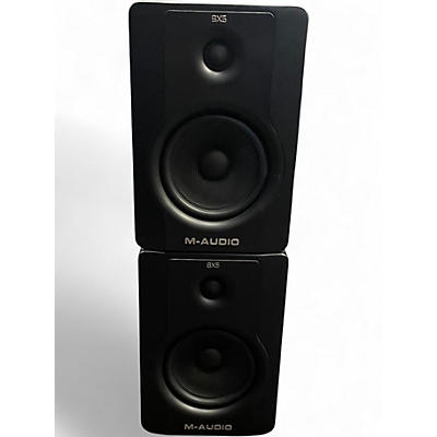 Used M-Audio BX5 D2 Pair Powered Monitor