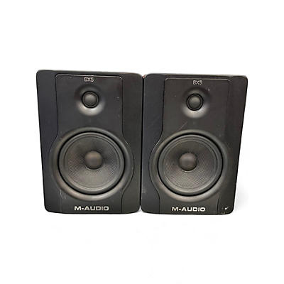 Used M-Audio BX5 D2 Pair Powered Monitor
