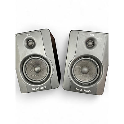 Used M-Audio BX5 D2 Pair Powered Monitor