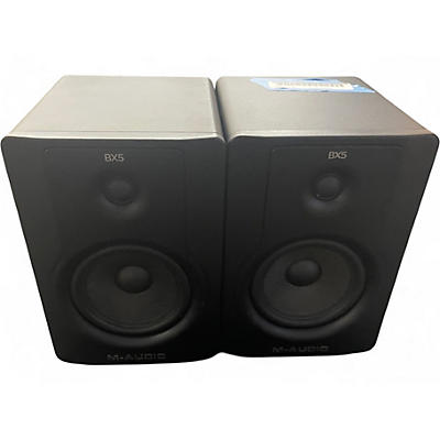 Used M-Audio BX5 D2 Pair Powered Monitor
