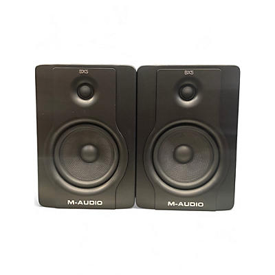 Used M-Audio BX5 D2 Pair Powered Monitor