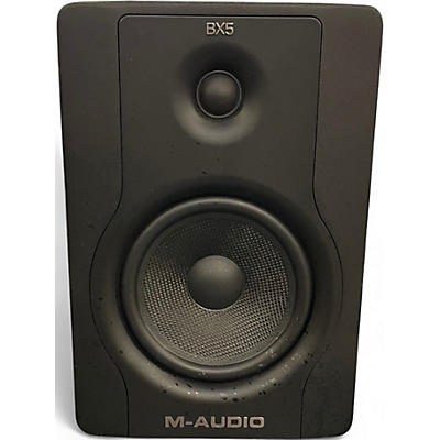 Used M-Audio BX5 D2 Powered Monitor