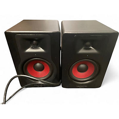 Used M-Audio BX5 D3 PAIR Powered Monitor