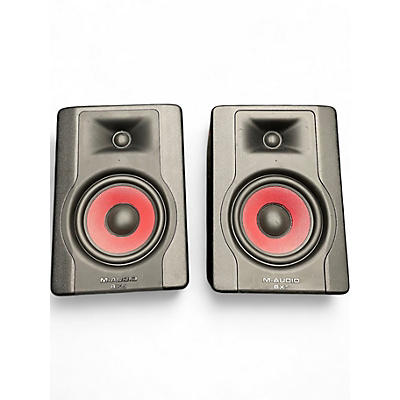 Used M-Audio BX5 D3 Pair Powered Monitor