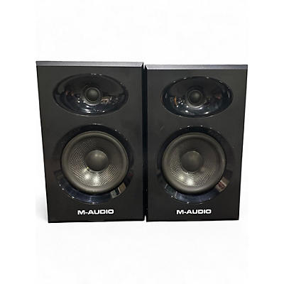 Used M-Audio BX5 GRAPHITE PAIR Powered Monitor