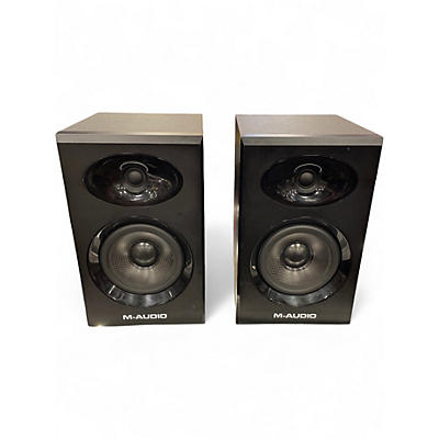 Used M-Audio BX5 GRAPHITE PAIR Powered Monitor