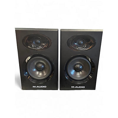 Used M-Audio BX5 GRAPHITE PAIR  Powered Monitor