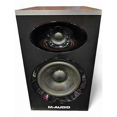 Used M-Audio BX5 GRAPHITE Powered Monitor