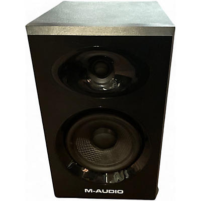 Used M-Audio BX5 GRAPHITE Powered Monitor
