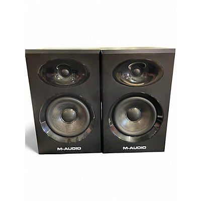 Used M-Audio BX5 Graphite Pair Powered Monitor