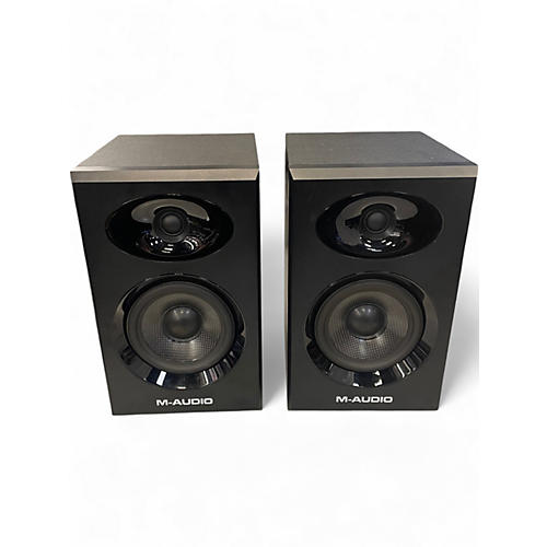 Used M-Audio BX5 Graphite Pair Powered Monitor