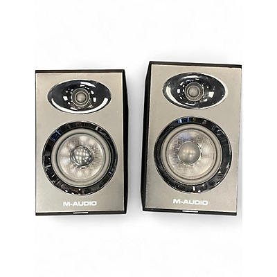 Used M-Audio BX5 Graphite Pair Powered Monitor