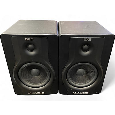 M-Audio Used M-Audio BX5 Pair Powered Monitor