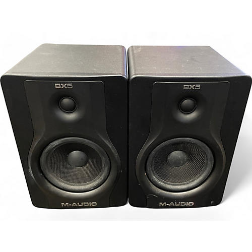 M-Audio Used M-Audio BX5 Pair Powered Monitor