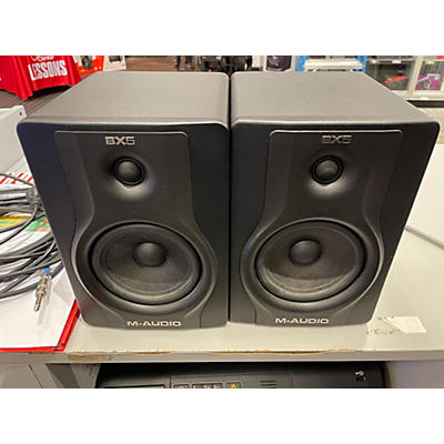 M-Audio Used M-Audio BX5 Pair Powered Monitor