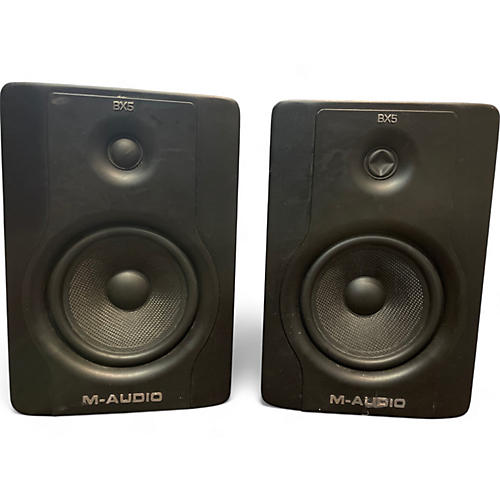 M-Audio Used M-Audio BX5 Pair Powered Monitor