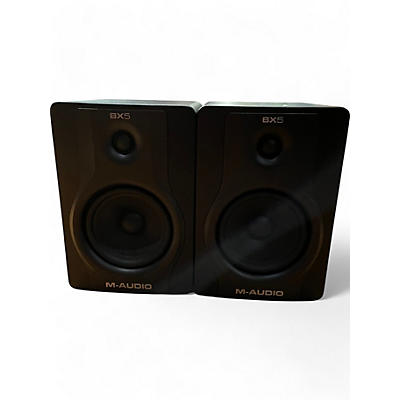 M-Audio Used M-Audio BX5 Pair Powered Monitor