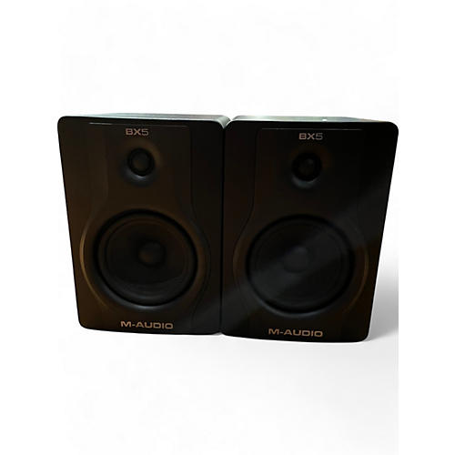 M-Audio Used M-Audio BX5 Pair Powered Monitor