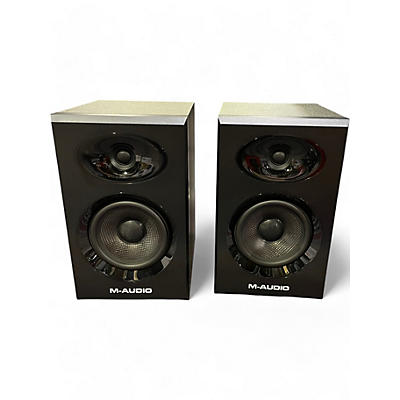 Used M-Audio BX5 Pair Powered Monitor