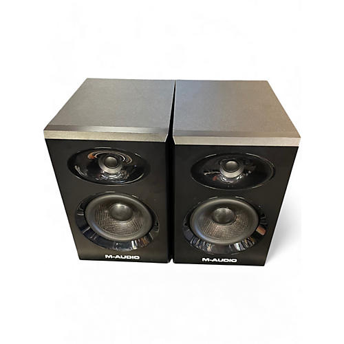 Used M-Audio BX5 Pair Powered Monitor