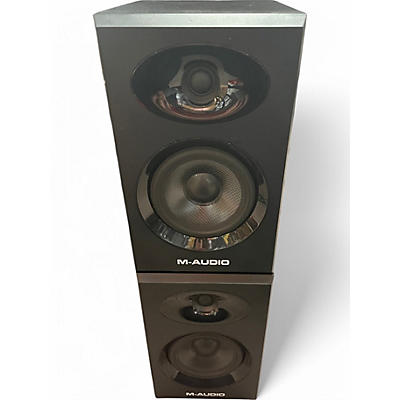 Used M-Audio BX5 Pair Powered Monitor