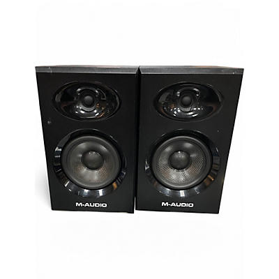 Used M-Audio BX5 Pair Powered Monitor