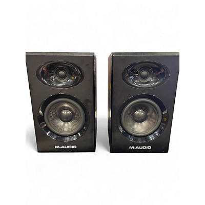 Used M-Audio BX5 Pair Powered Monitor