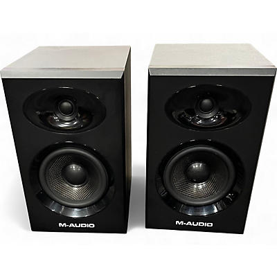 Used M-Audio BX5 Pair Powered Monitor