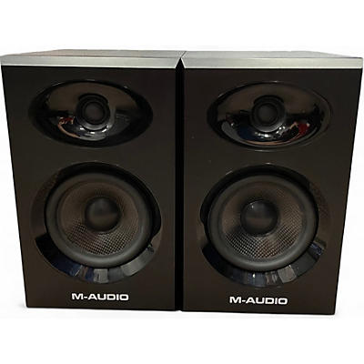 Used M-Audio BX5 Pair Powered Monitor