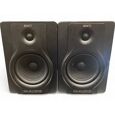 Used M-Audio BX5 Pair Powered Monitor