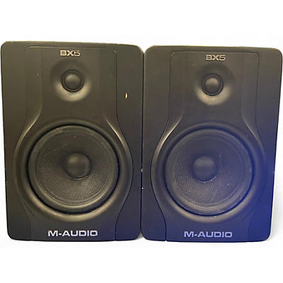 Used M-Audio BX5 Pair Powered Monitor