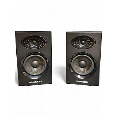 Used M-Audio BX5 Pair Powered Monitor