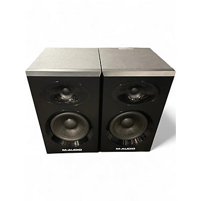 Used M-Audio BX5 Pair Powered Monitor