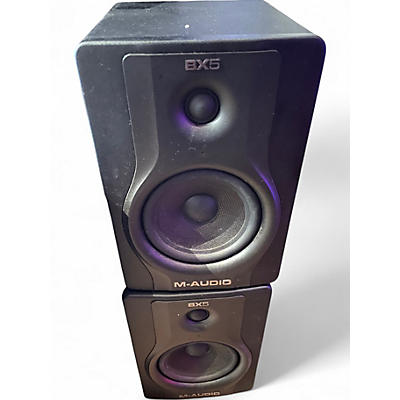 Used M-Audio BX5 Pair Powered Monitor
