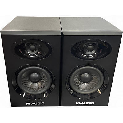 Used M-Audio BX5 Pair Powered Monitor