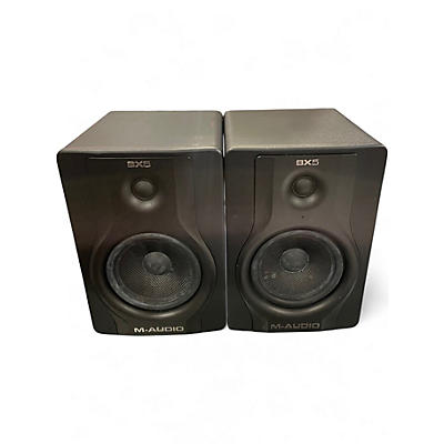 Used M-Audio BX5 Pair Powered Monitor
