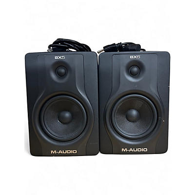 Used M-Audio BX5 Pair Powered Monitor