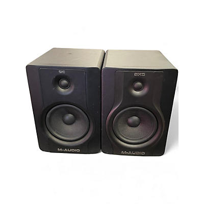 Used M-Audio BX5 Pair Powered Monitor