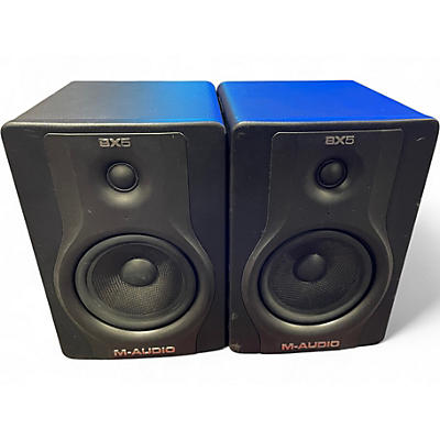 Used M-Audio BX5 Pair Powered Monitor